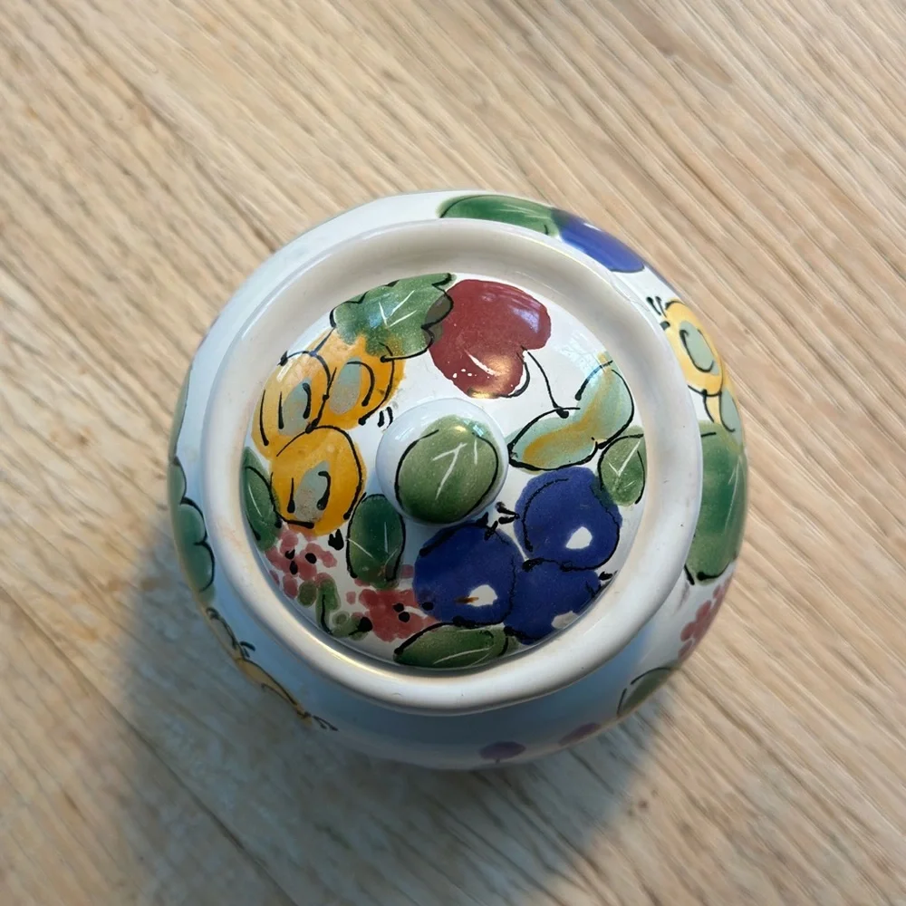 Mesa sugar bowl w cover - Picture 2 of 8